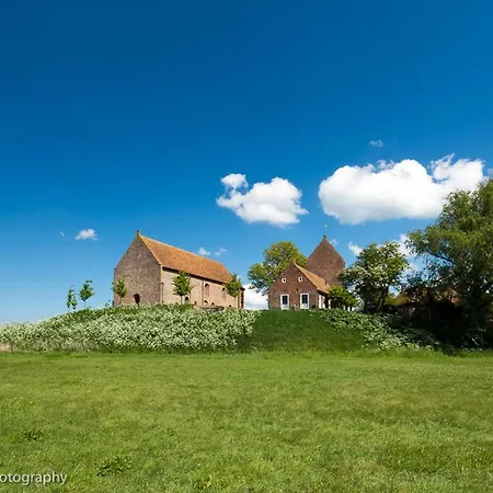 Bed & Breakfast Appartement 'T Haventje Ezinge Exterior photo